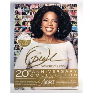 The Oprah Winfrey Show - 20th Anniversary Collection (6 DVD Set, 2005) Brand New